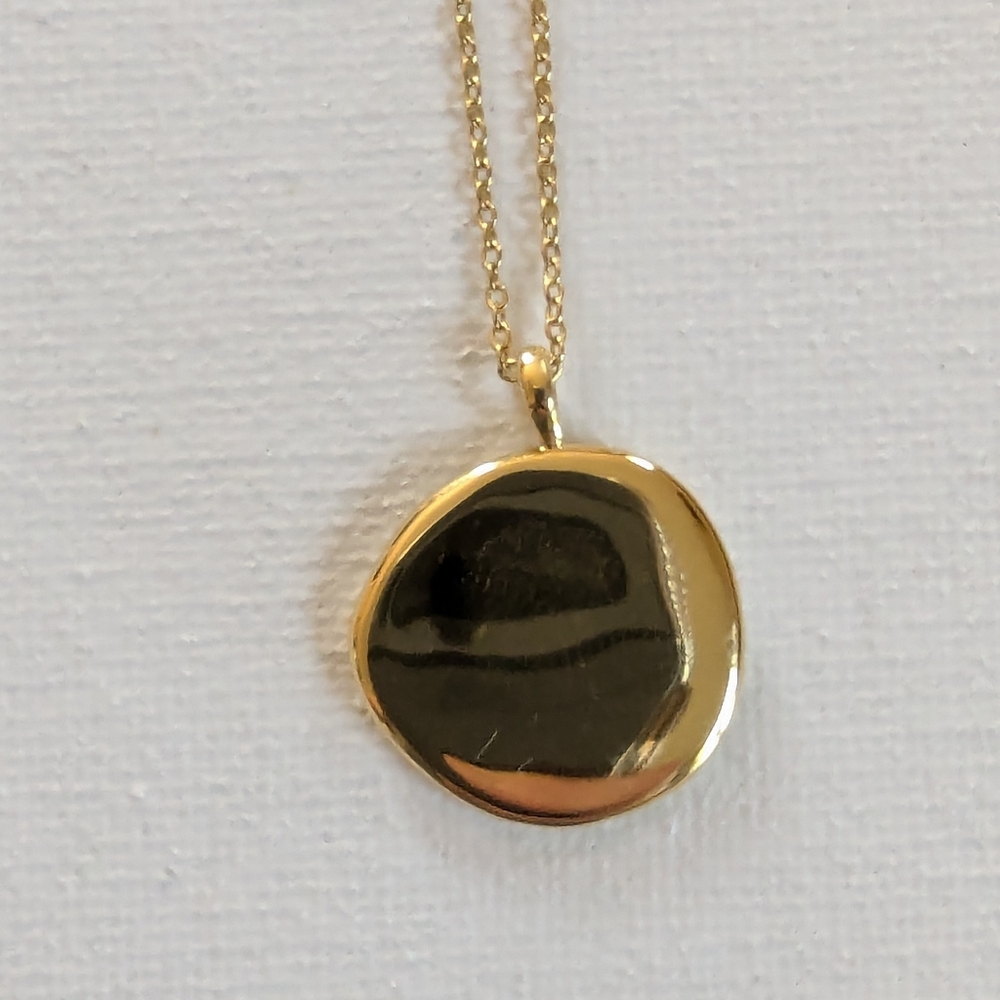 Gorjana Half Moon Necklace - Picture 8 of 13
